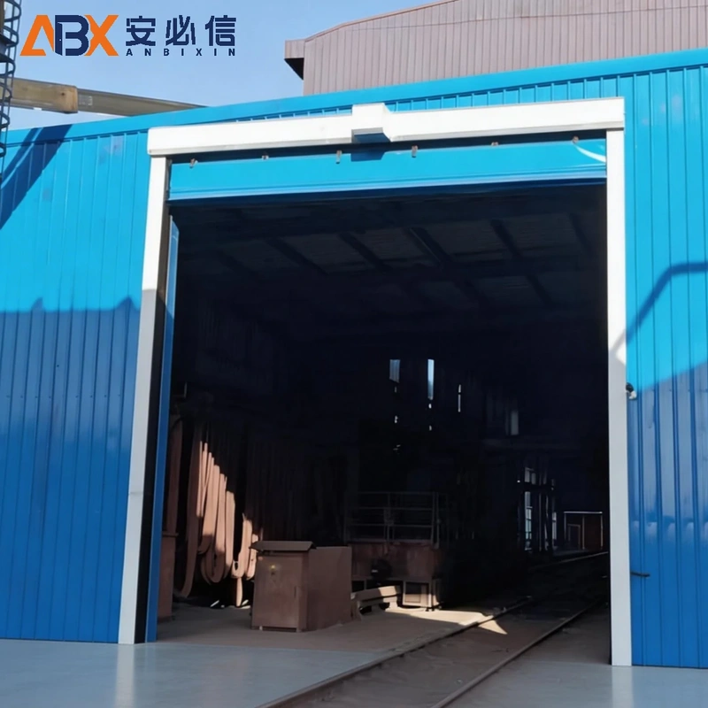 五家渠背带堆积门