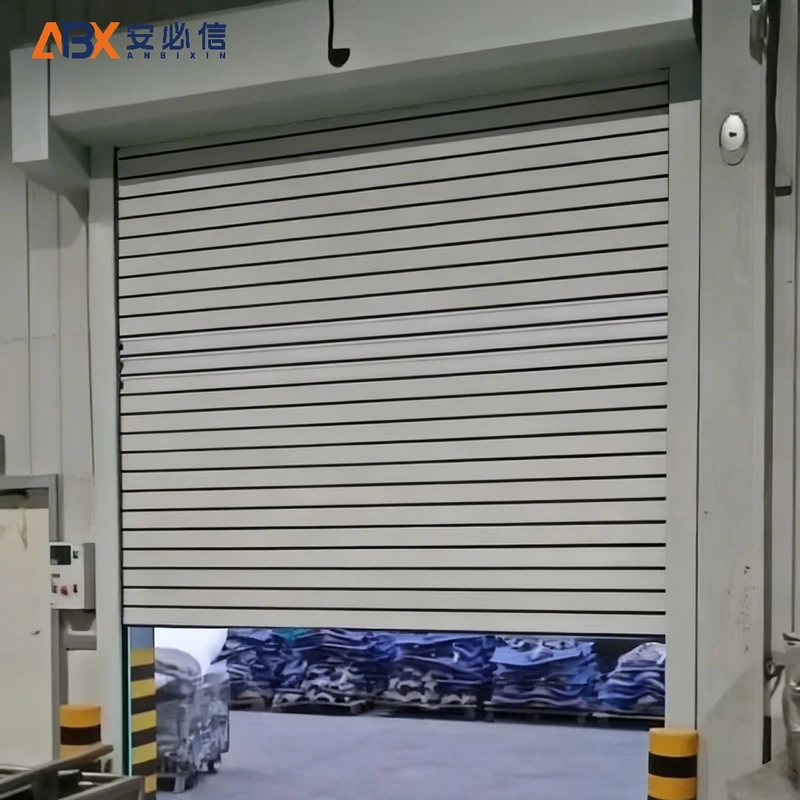 五家渠医药密闭高速门